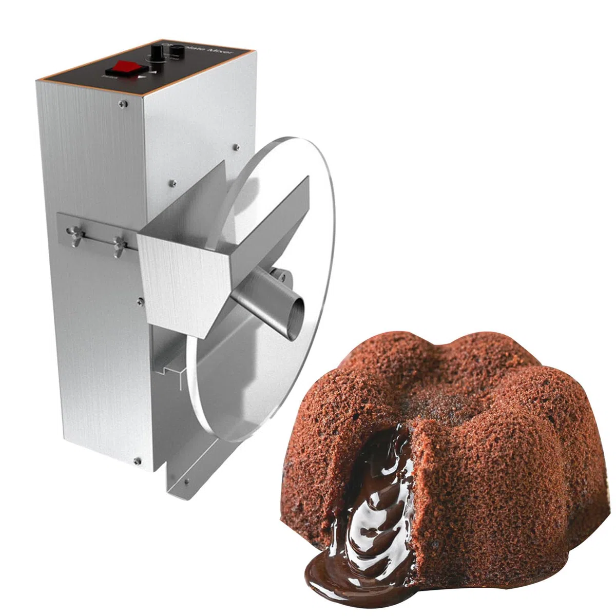 Máquina de Templado de Chocolate eléctrica Comercial, Mezclador de fusión de Calentador de Alimentos de Acero Inoxidable Profesional, fundidor de Chocolate calentado (110V)