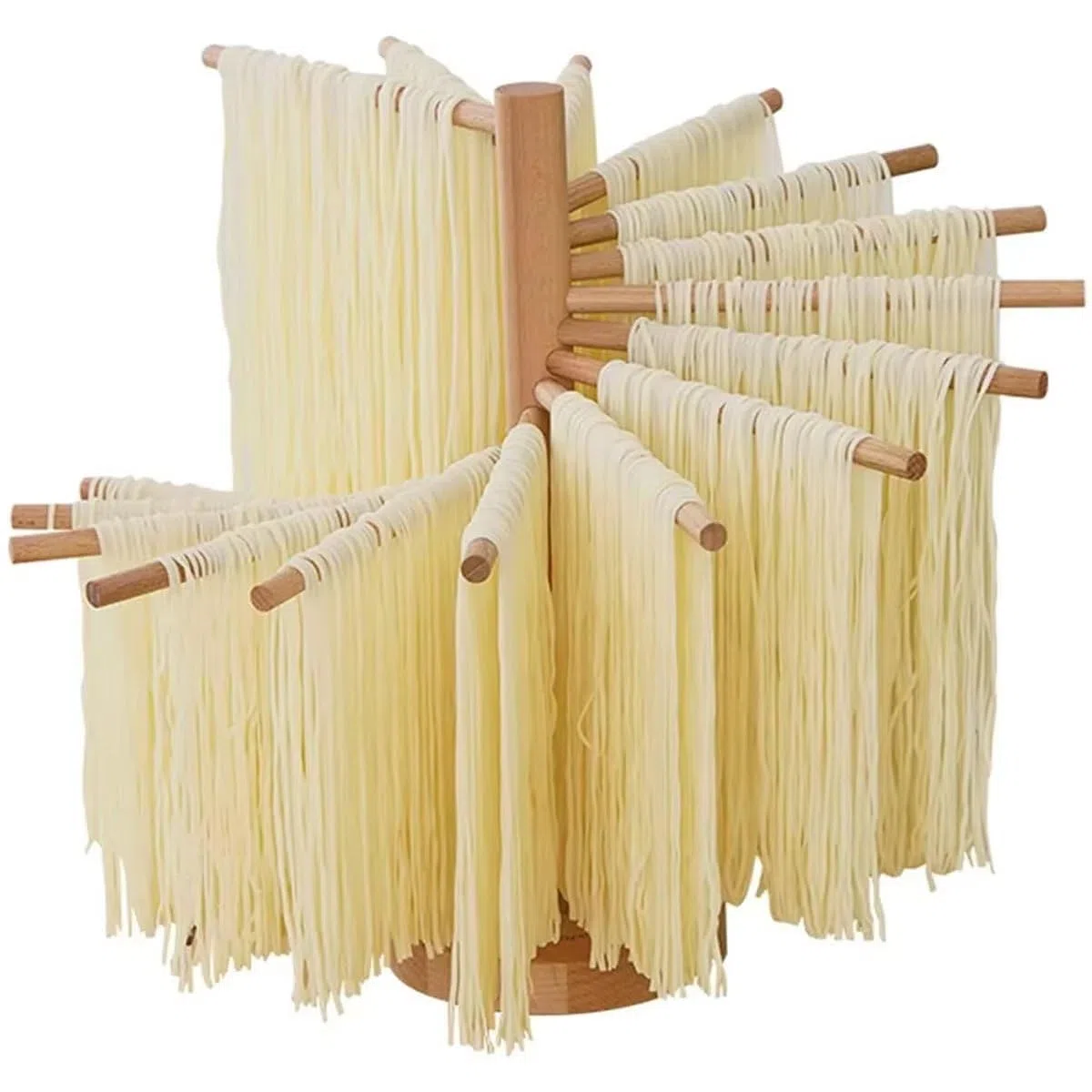 Rejilla Para Secar Pasta, Rejilla Para Secar Pasta De Madera, Secadora Plegable Para Fideos Espaguetis, Rejilla Para Colgar Pasta Con Varillas De Suspensión, Percha Para Fideos Frescos Caseros Para