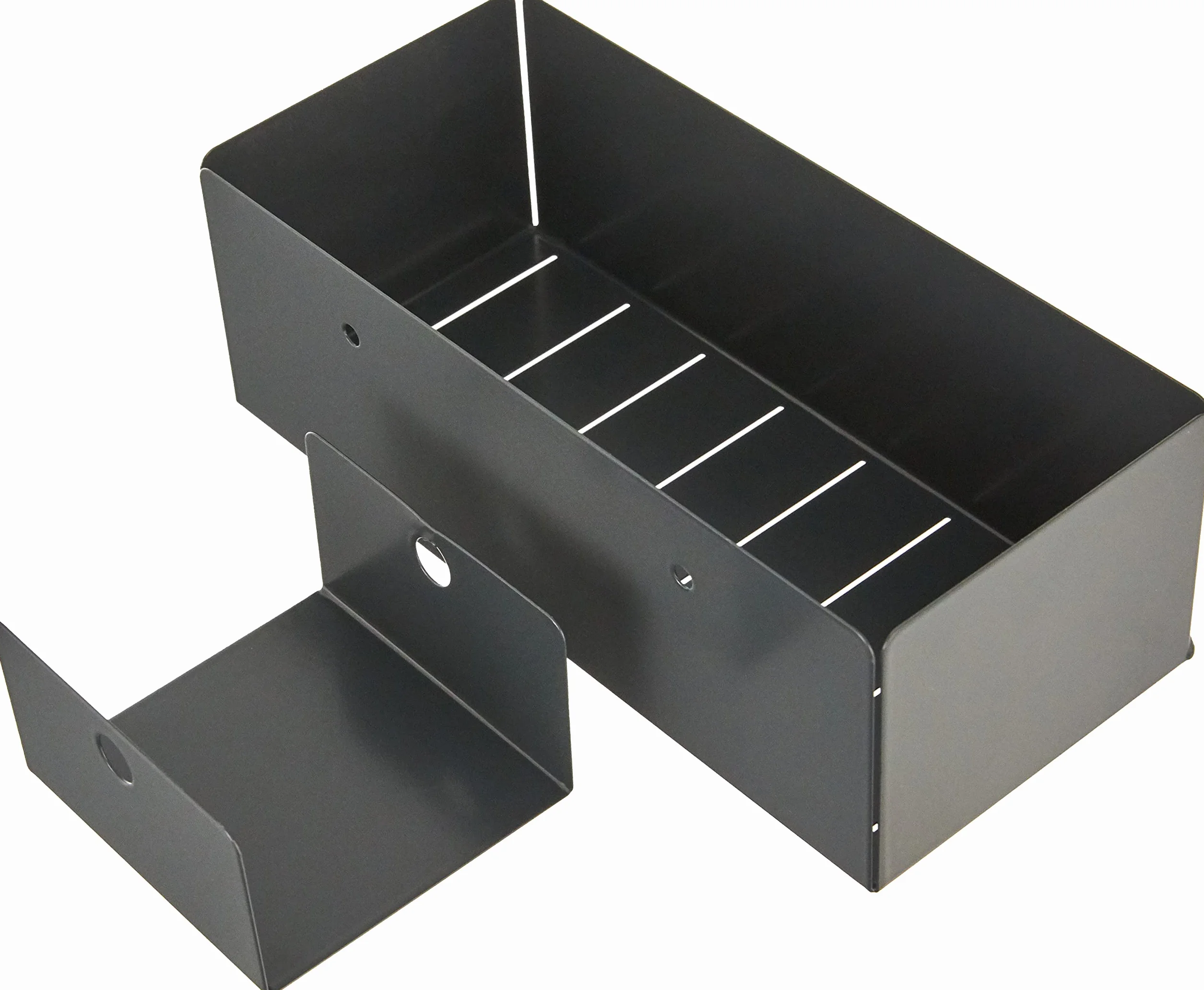 Arregui CRA24-B Caja Organizadora para Pequeños Residuos (Pilas, Bombillas, Cápsulas Café, etc.) | Accesorio para Cubos de Basura y Reciclaje Top Ecoclas Plus