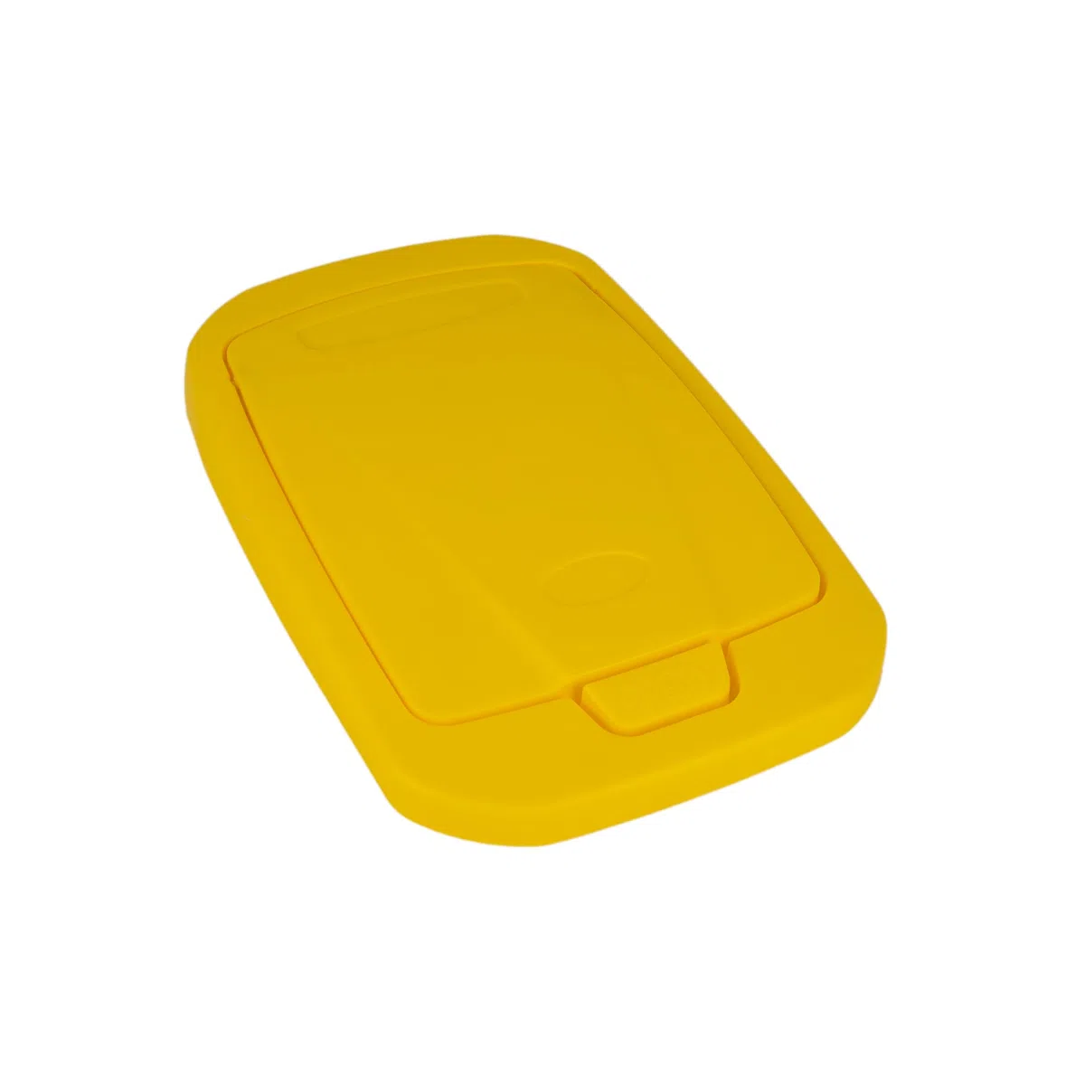 Cofan Cubo de basura amarillo para reciclar plásticos y envases | Capacidad de 15, 25 o 45 litros | Tres Medidas (15 L)