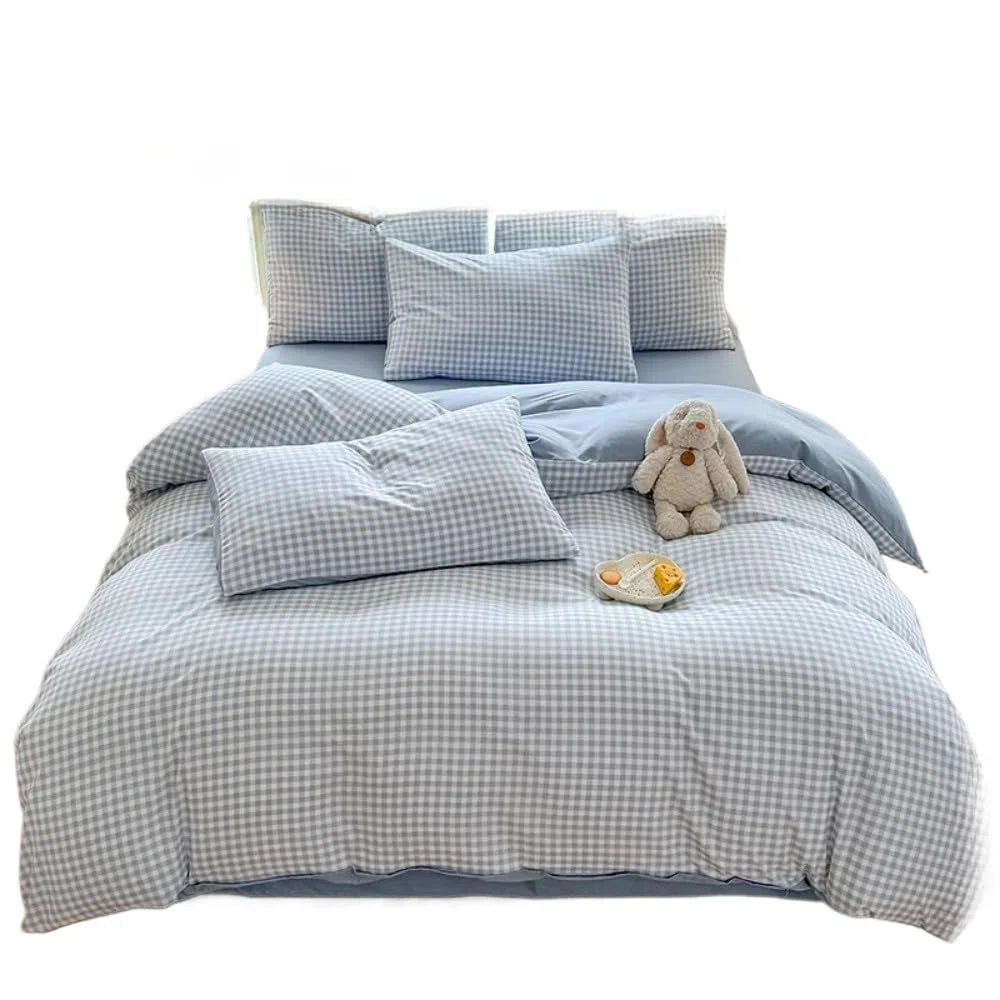 Primavera y Verano Retro Floral Romántico Elegante Juego de Cama para Niños Adultos Suave Chic Floral Blossom Print Funda de Edredón Funda de Edredón Funda de Cama Funda de Almohada 3 Piezas Niños