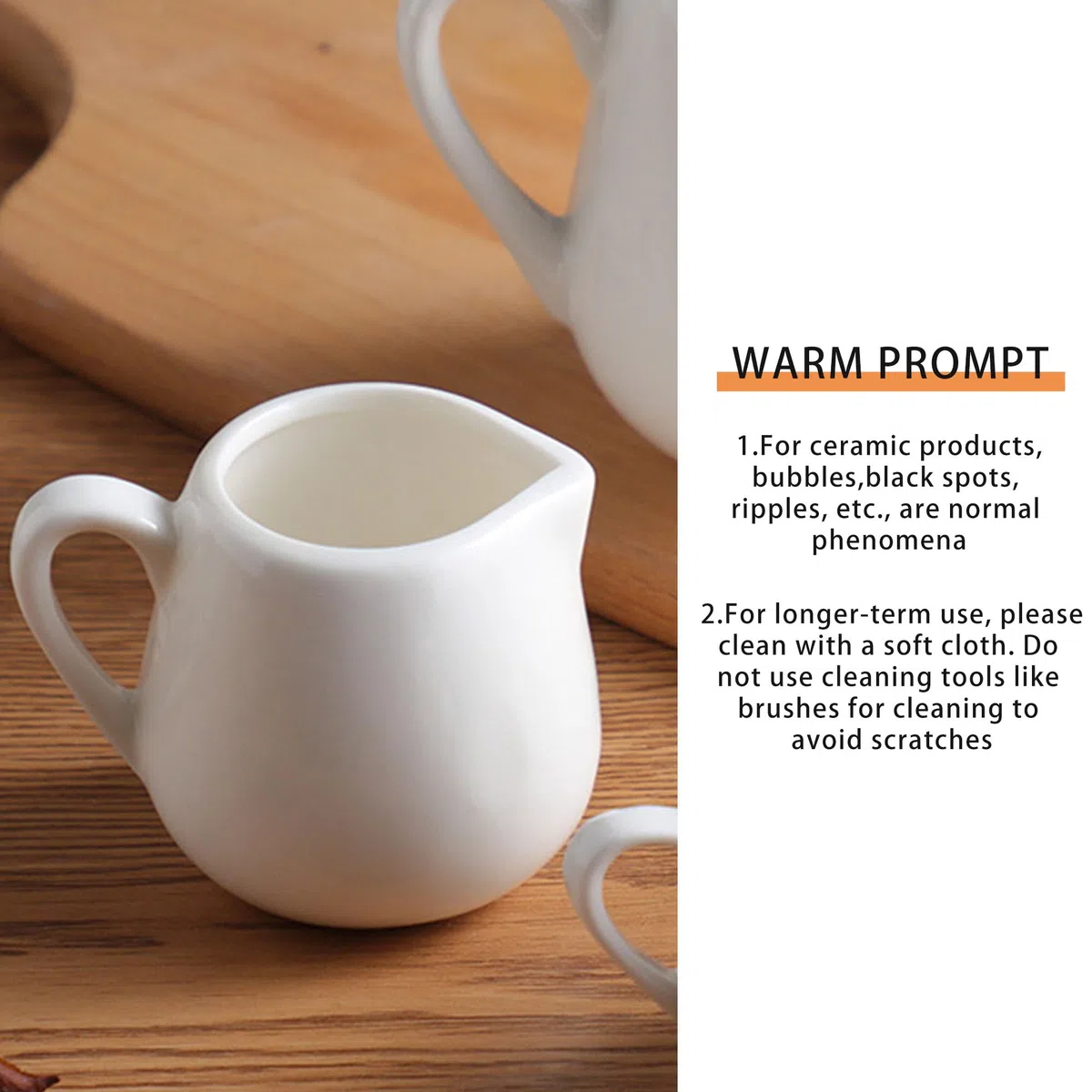 10 Piezas Cerámica Pequeña Jarra De Leche, Mini Jarra Leche Blanca Con Mango, Estilo Occidental Salsa Bistec Taza, Jarra Adecuada Para Café, Leche, Salsa y Tazas Punteadas De Tarro De Azúcar