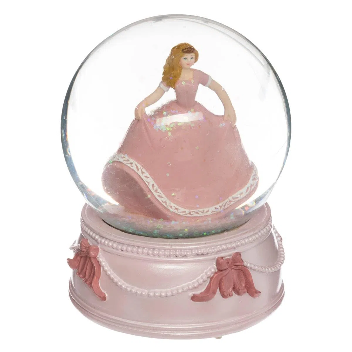 Atmosphera - Bola de Nieve Musical «Princesse» - H 13 cm