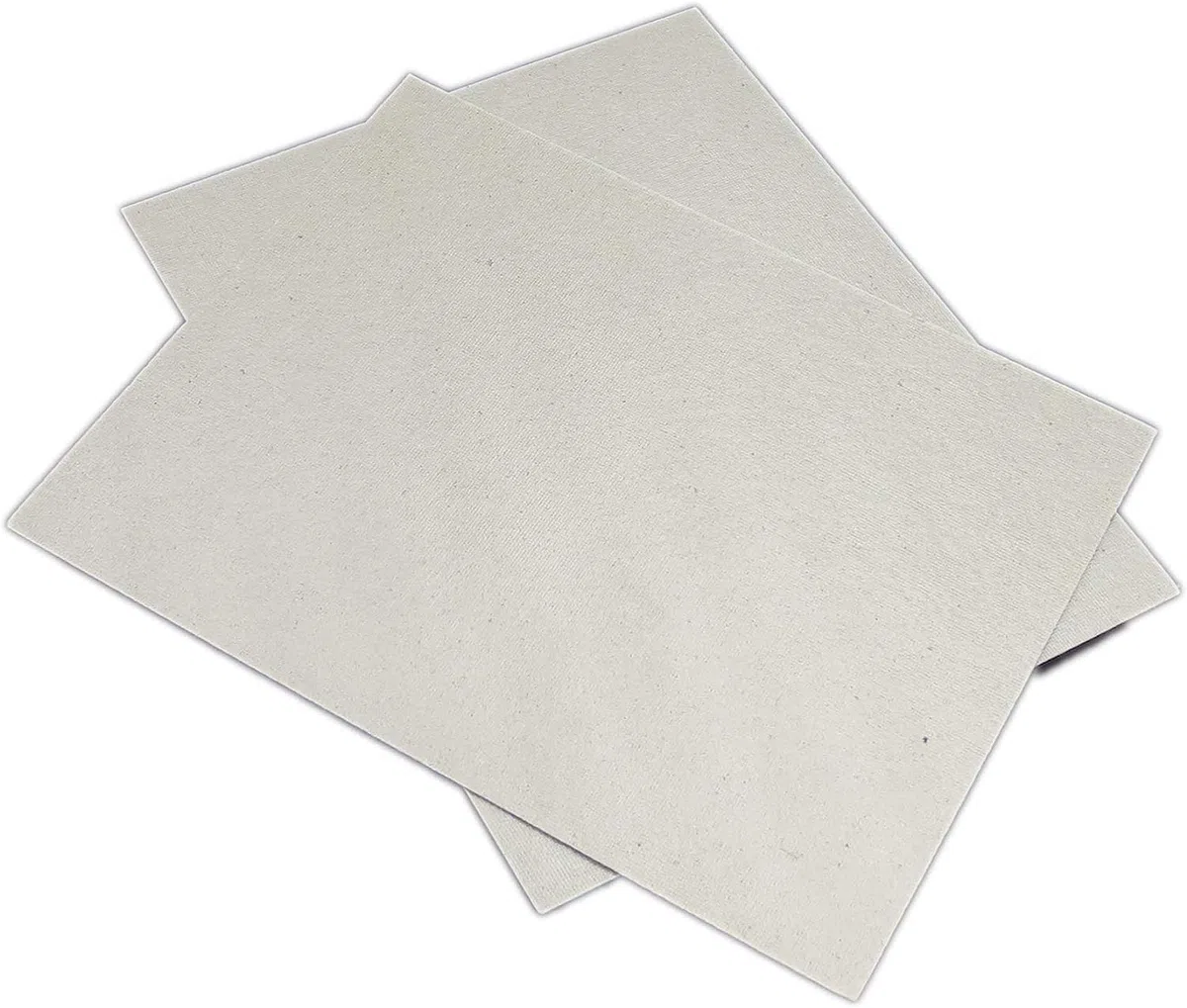 RYELDOM - 2 láminas de mica para microondas univesales de 30 x 30 cm. Accesorios para horno compatibles con todos los modelos. Fácil de cortar con un cúter.
