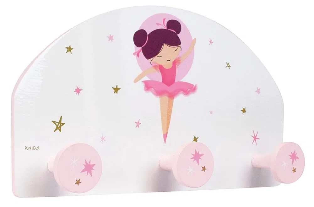 Fun House BALLERINEPorte Infantil 713482 Bailarina Portarabria H.37 x L.21,5 x 68 cm