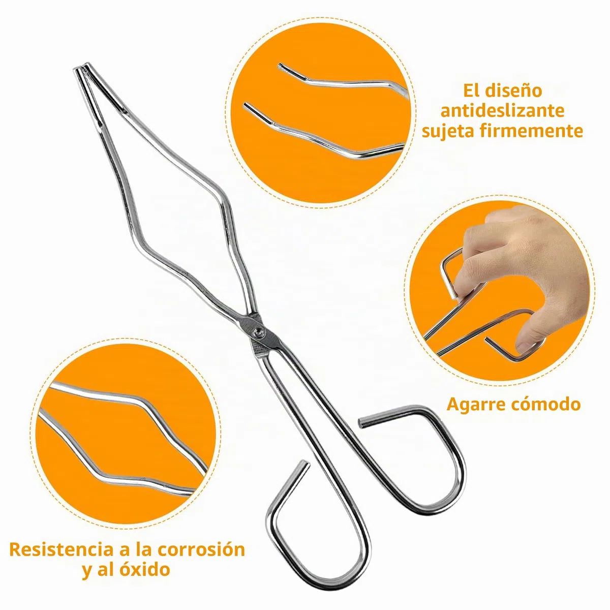 4 Piezas Juego de Horno para Fundir Oro, Resistente y Fácil de Usar, Juego de Horno para Fundir Oro, Amplia Gama de Aplicaciones, Juego para Fundir Oro, para Oro, Plata, Fusión de Aleaciones (negro)