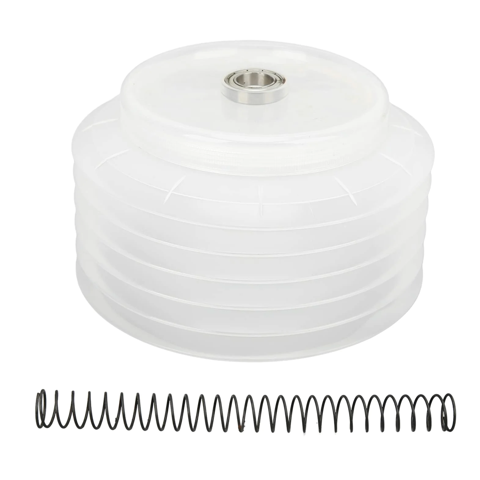 Taladro Cubierta Antipolvo Agujero Sierra Aspiradora Silicona Elástica A Prueba De Polvo Transparente Extraíble Duradero Estable Para Trabajadores De Limpieza De Techo (Diámetro aplicable: 16cm)
