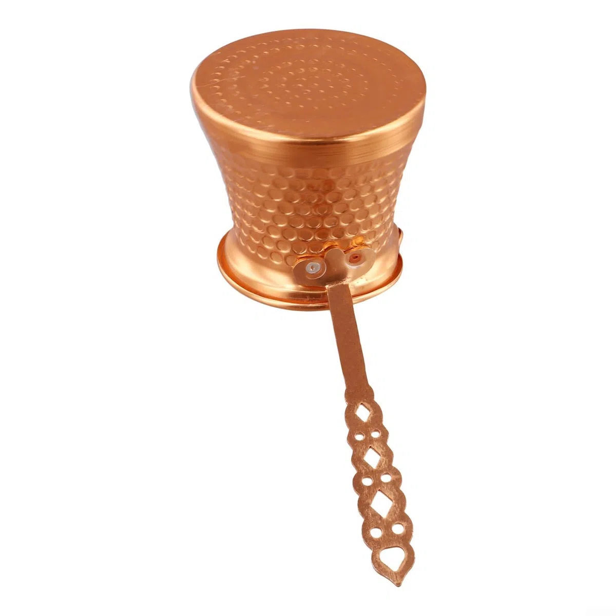 Cafetera turca de cobre, diseño innovador, cafetera turca de cobre, perfecta para servir una variedad de deliciosas bebidas
