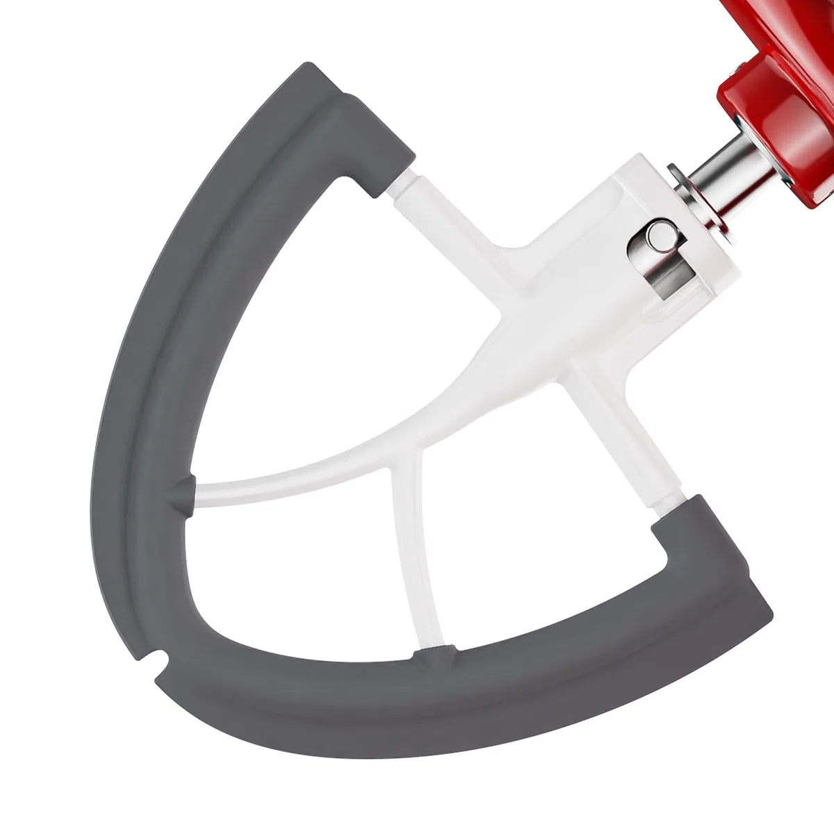Batidora de varillas Flex Edge para KitchenAid, Batidora de varillas planas 4.5-5 cuartos para KitchenAid con rascador
