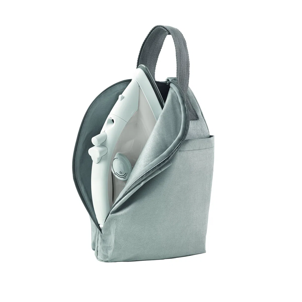 Rayen, Funda para Plancha, Protección Total, Aísla el Calor, Universal, Asa con Velcro, Organización Práctica, Dimensiones: 30x20x15 cm