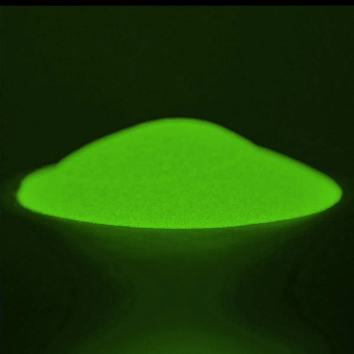 lumentics Pigmento de color amarillo que brilla en la oscuridad, 40 g, polvo luminoso, polvo luminoso, luz negra, UV (40 g, amarillo-verde)