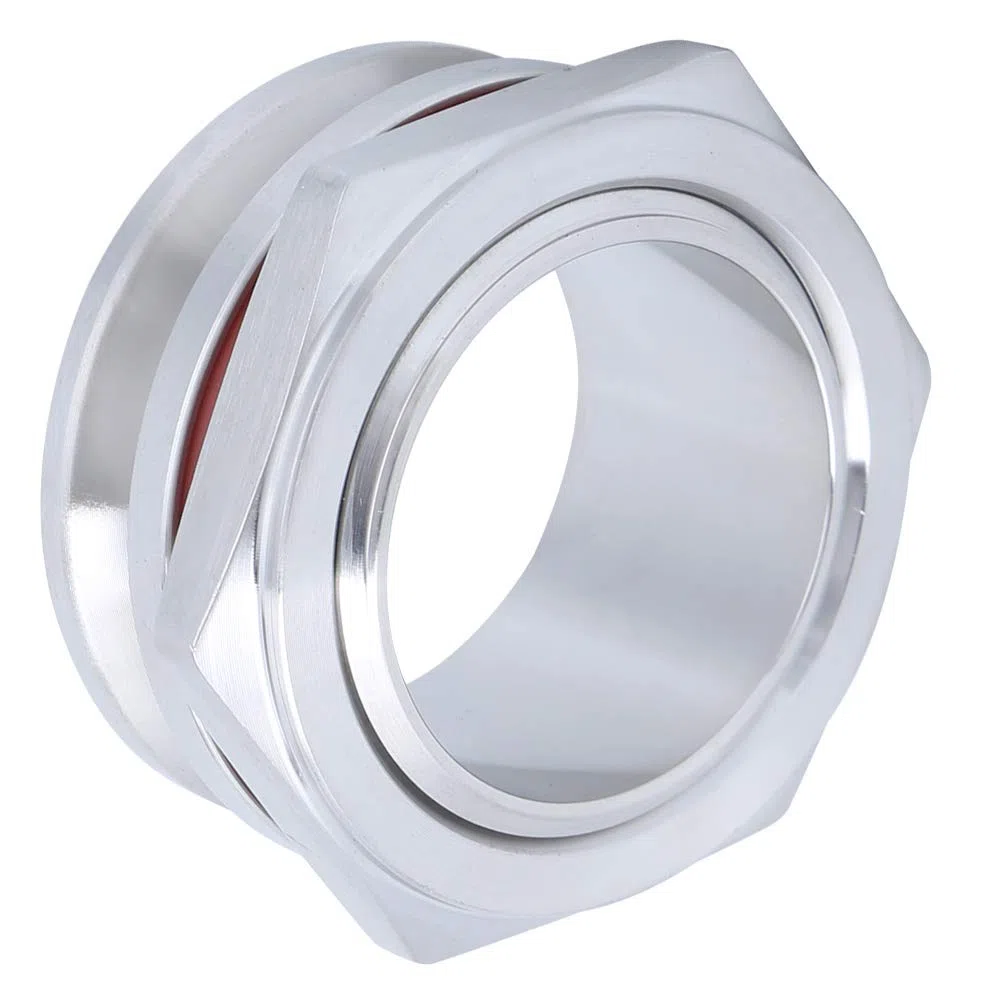 Accesorio de mamparo sin soldadura de acero inoxidable 304 para caldero de cerveza casera, accesorio para la elaboración de cerveza con junta de silicona de grado alimenticio, cone