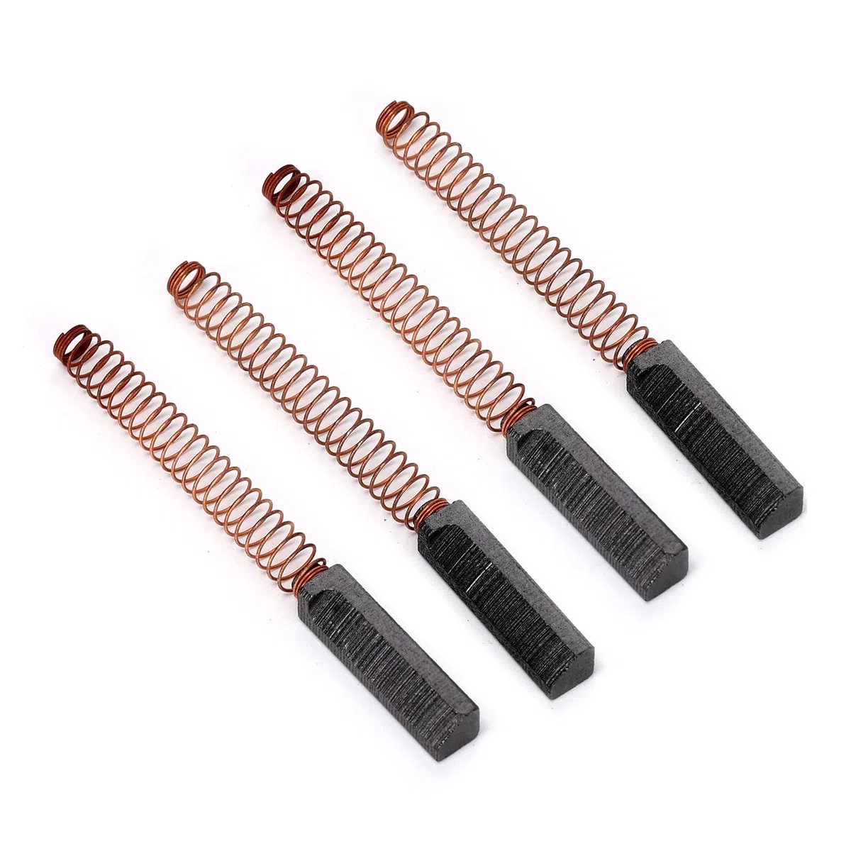 2 pares de cepillos de carbono para motor (23,7 x 5,8 x 5,8 mm) compatibles con mezcladores KitchenAid W10380496/9706416/4159795/3184115/4159774/4159794