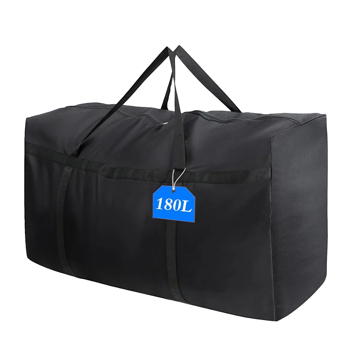 Bolsa de mudanza 180L Oxford 600D impermeable con asas reforzadas | gran capacidad para ropa, ropa de cama, mantas y equipamiento de camping, ideal para mudanzas, almacenamiento y viajes