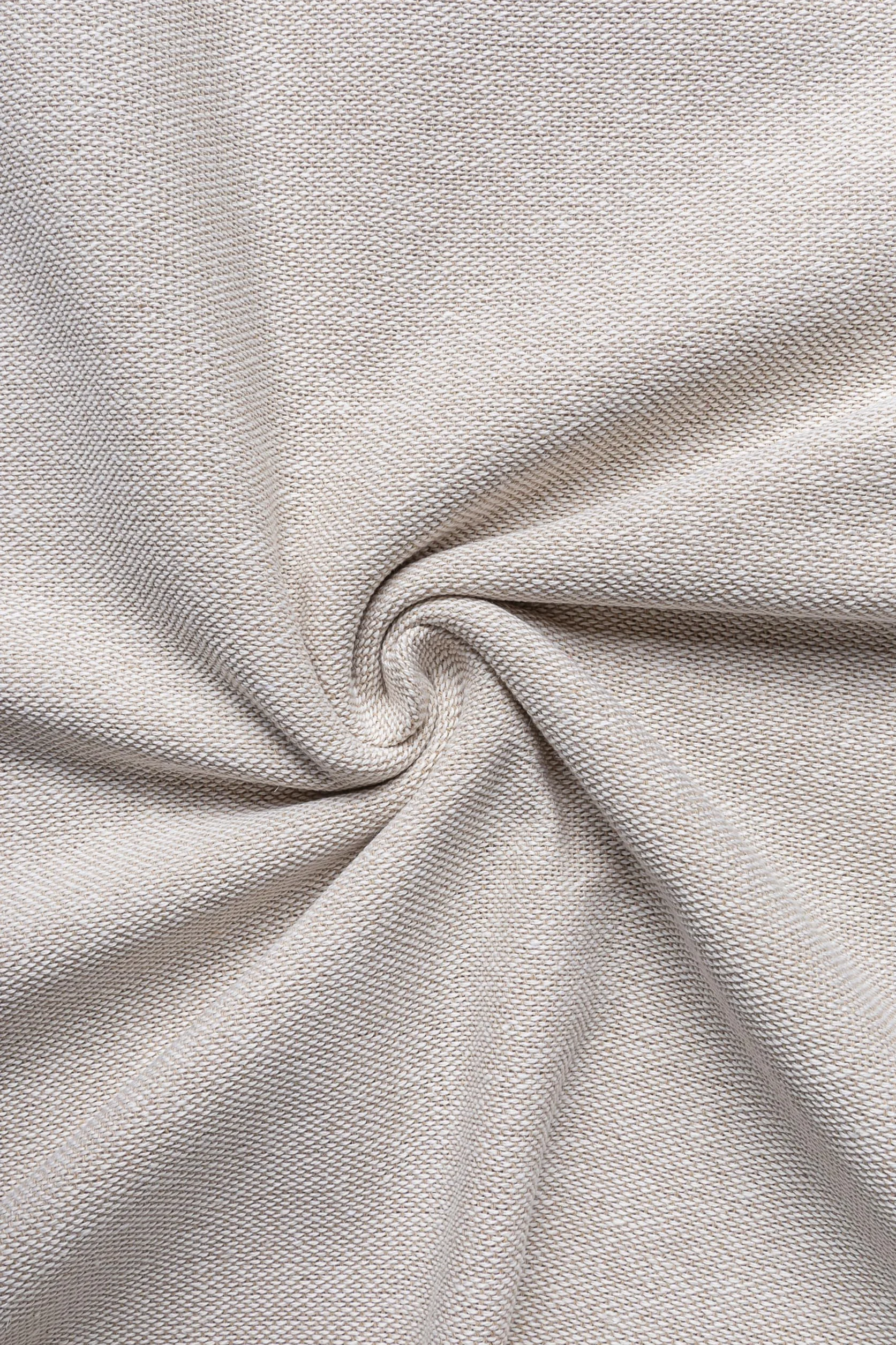 Todocama - Colcha Multiusos Sofa, Manta Foulard, Plaid para Cama, Cubresofa Cubrecama, Jarapas, Fabricado en España, Lisa. (230x260cm, Beige Arena)