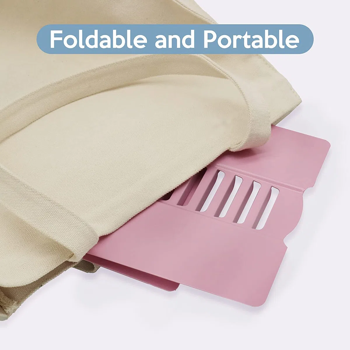 2 Piezas Atril para Libros Metal, Soporte de Lectura Soporte para Lectura de Libros de Cocina con 6 ángulos Ajustables para Librospara Recetas Libros de Texto Documentos (Rosa+Azul)