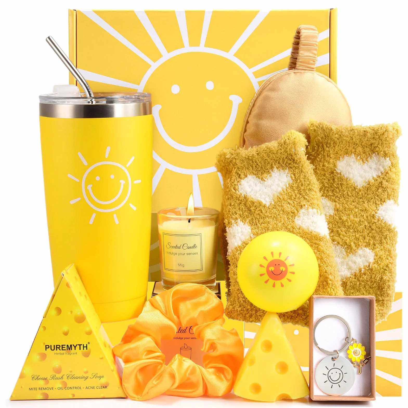 Regalos Originales para Mujer, Regalos Originales para el dia de la Madre Cumpleaños Mujer Cesta Pack Personalizados para Amigas,Novia,Hermana,Madre