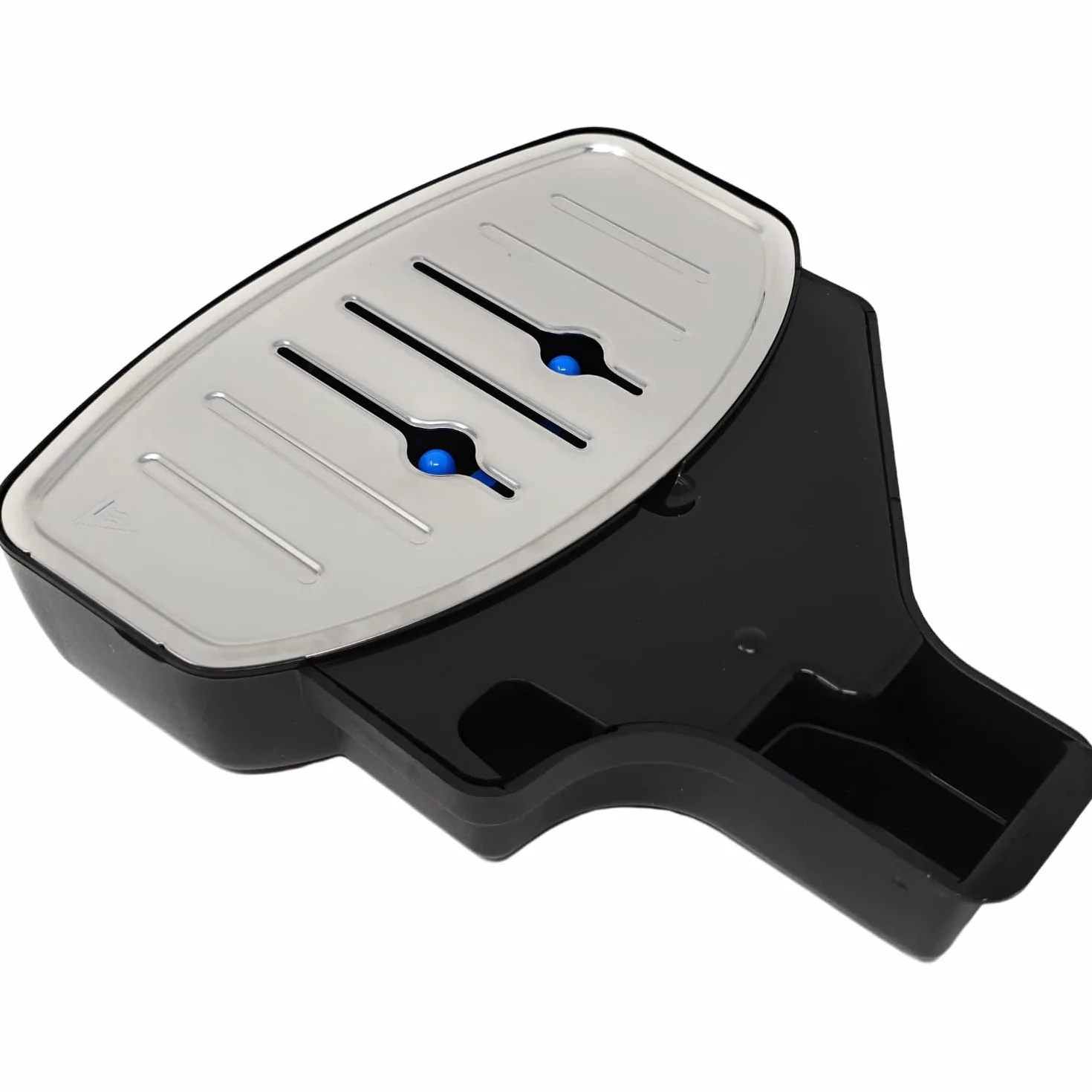Bandeja de goteo compatible con/pieza de repuesto para cafetera Krups MS-0A17356 EA810B, EA8107..