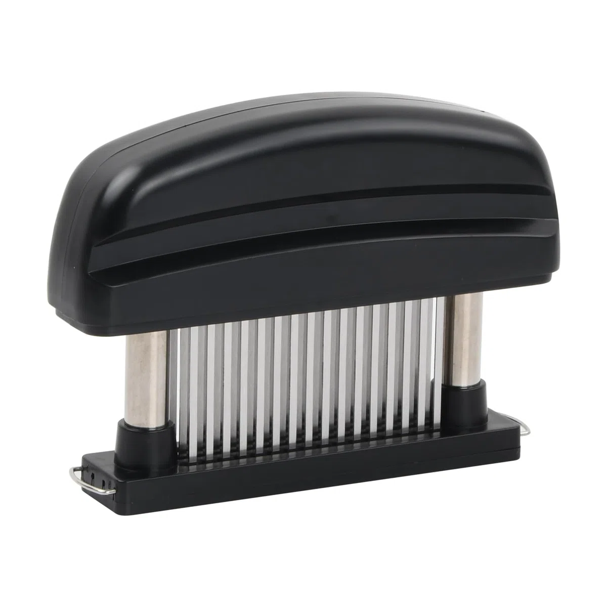 Ablandador de Carne, Meat Tenderizer, Herramienta ablandadora de Carne, Ablandador de Carne Manual con 48 Aguja, 100% Acero Inoxidable, para Carne de Res Pollo Cerdo bistec
