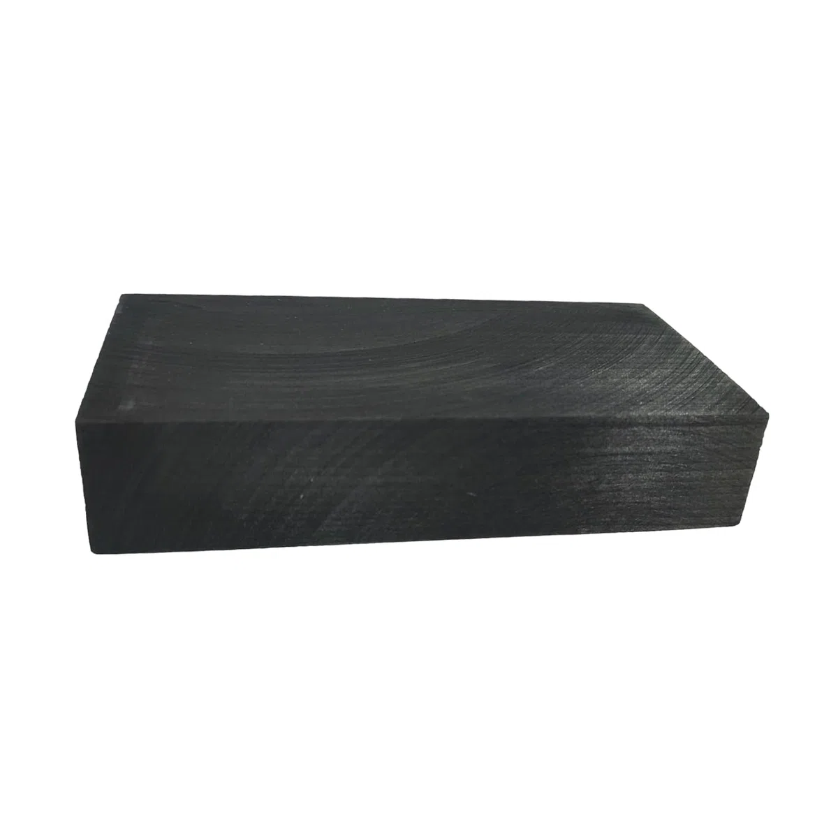 Bloque de carbón natural de madera de cal para soldar y soporte 140 x 70 x 30 mm para fabricación de joyas