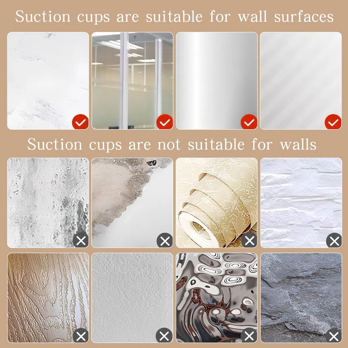 Tendedero de Pared Plegable y Extensible con Ventosa, Aluminio Duradero, Soporte hasta 10kg, Compacto y Portátil para Balcón, Baño, Dormitorio, Interior o Exterior
