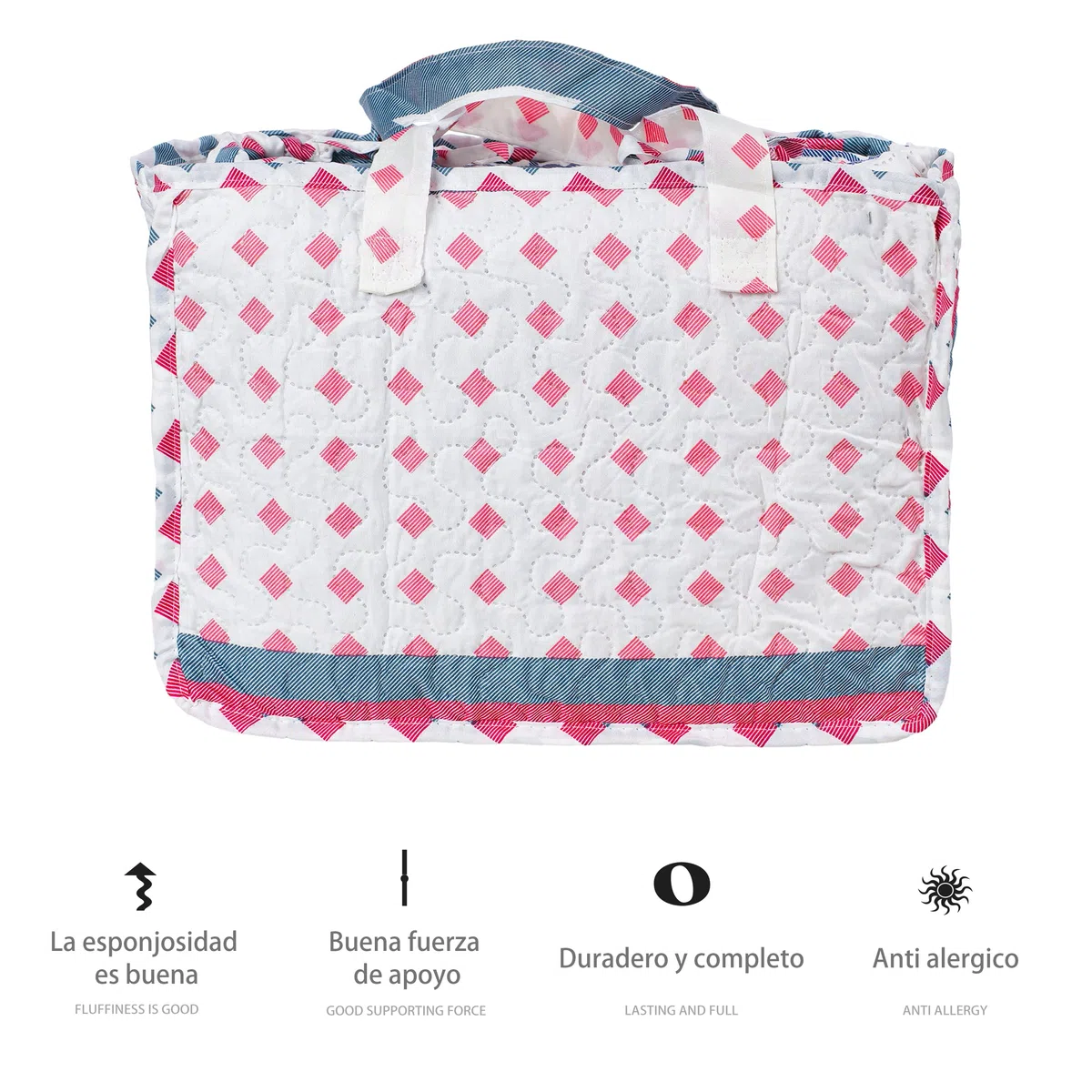 Colcha Bouti 250x260cm Reversible Estampada 100% Microfibra Extra Suave Colcha Cubre Cama Multiusos para Primavera y Verano Incluye 2 Fundas de Cojín, Cama 140/150/160cm - Cuadros Vibrantes