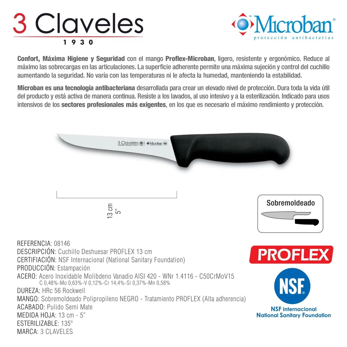 3 Claveles