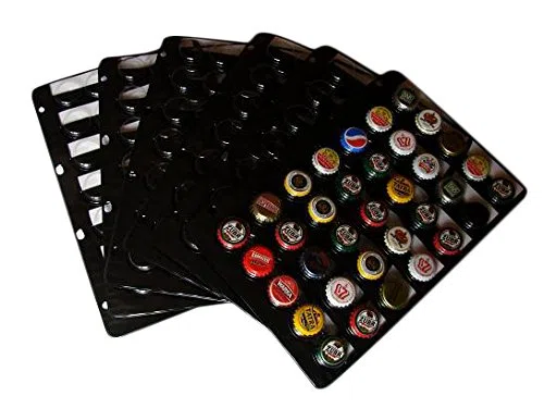 Collector 5 páginas para tapas de cerveza - coleccionar tapas