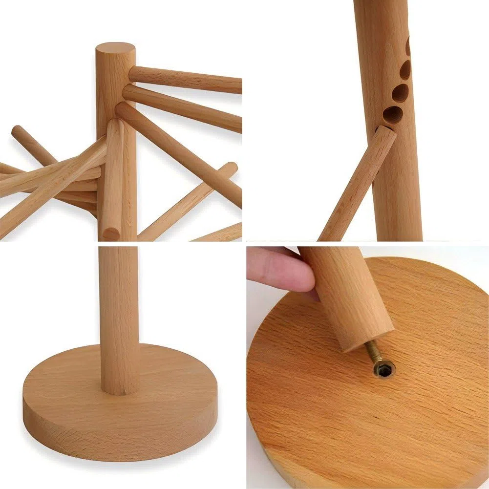 Rejilla Para Secar Pasta, Rejilla Para Secar Pasta De Madera, Secadora Plegable Para Fideos Espaguetis, Rejilla Para Colgar Pasta Con Varillas De Suspensión, Percha Para Fideos Frescos Caseros Para