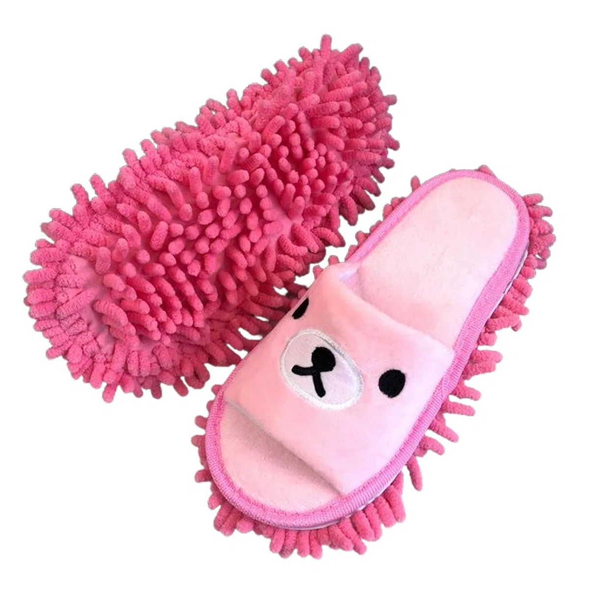 Zapatillas De Limpieza, Pantuflas De Microfibra, Zapatillas Limpieza Suelos, De Fregona Para Limpieza, Microfibra Reutilizables Zapatos, Para Limpiar Suelos, Ventanas y Baños