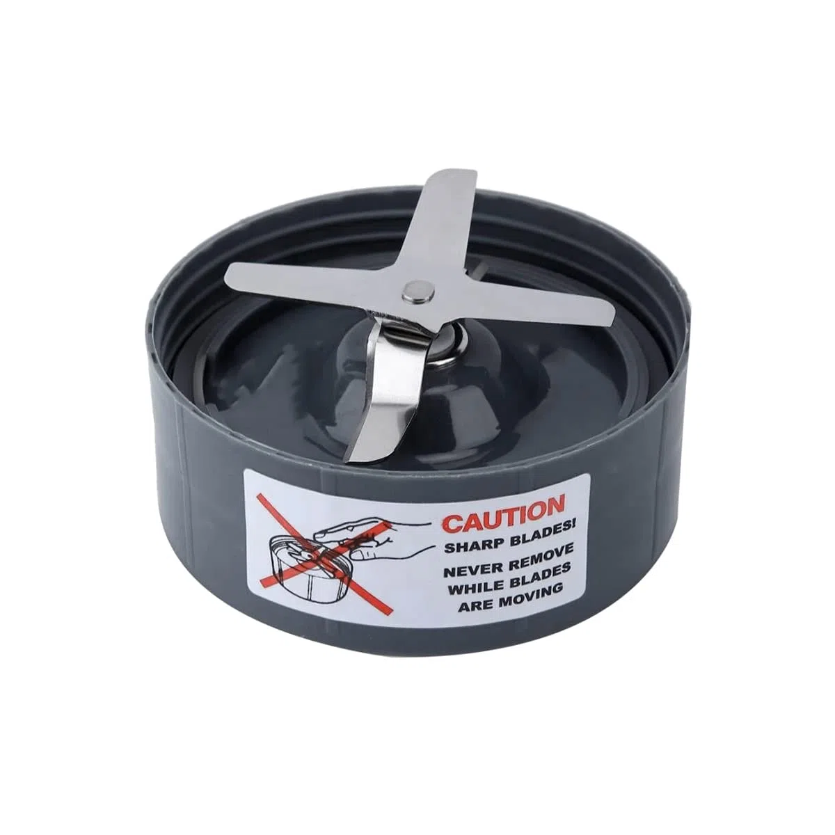 WANGCL - Cuchilla de extractor de repuesto para accesorios Nutribullet NUTRI 600W 900W con juntas de goma de silicona, sello de anillo O, rueda de transmisión y almohadilla anti-vibración