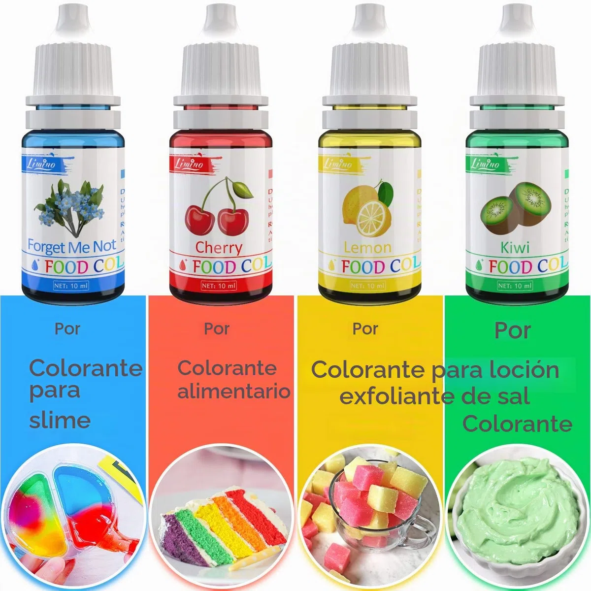 Moldes de Bomba de Baño de 12 Piezas con 12 Colorantes de Jabón, Bolsas Termocontraíbles - Kit de Suministros para Fabricación Bombas de Baño de Bricolaje - Colorante de Bomba de Baño para Jabones