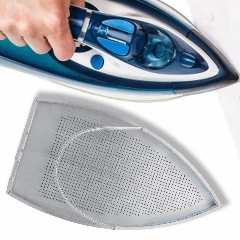 Protector Suela Plancha, Protector de la Cubierta de la Placa de Hierro para Plancha eléctrica Evita Que se quemen, se peguen y Brille, Antiadherente y Cubierta Duradera del
