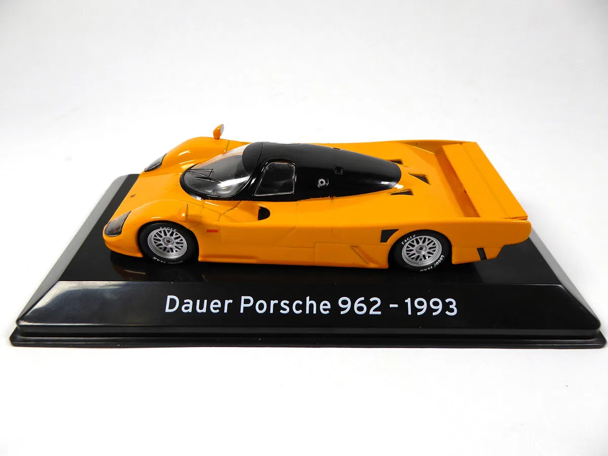 OPO 10 - Coche 1/43 Colección Supercars Compatible con Dauer Porsche 962 1993 (S61)
