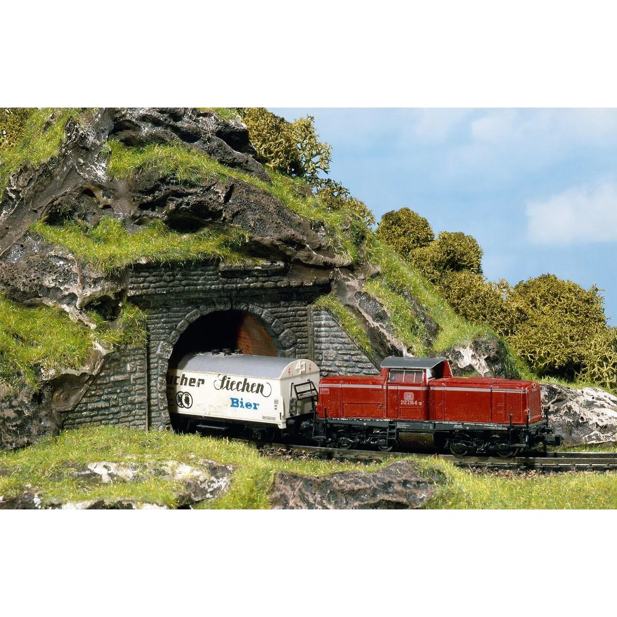 Faller - Túnel para modelismo ferroviario N Escala 1:148 (F272578)