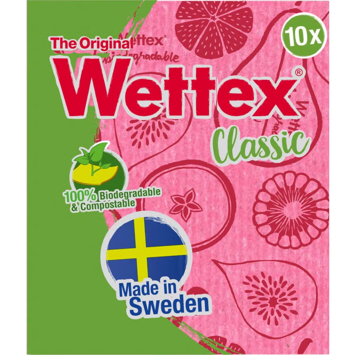 WPG The Original - Paño de Cocina Sueco superabsorbente (10 Unidades)