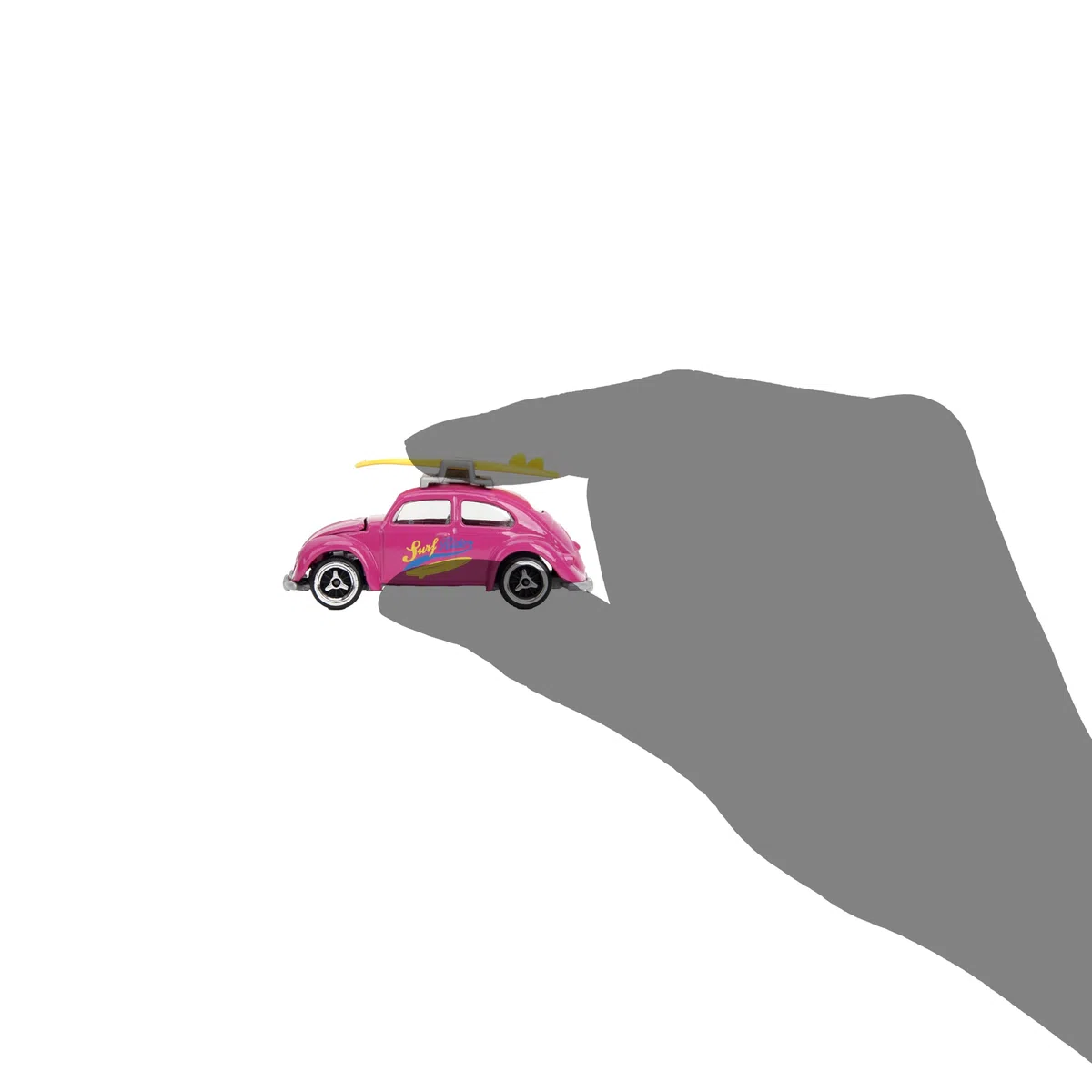 Majorette – Coches Premium Volkswagen The Originals con Partes en Metal, Escala 1:64, Con Licencia Oficial VW, Recibirás un set de 5 Vehículos VW (212055008)