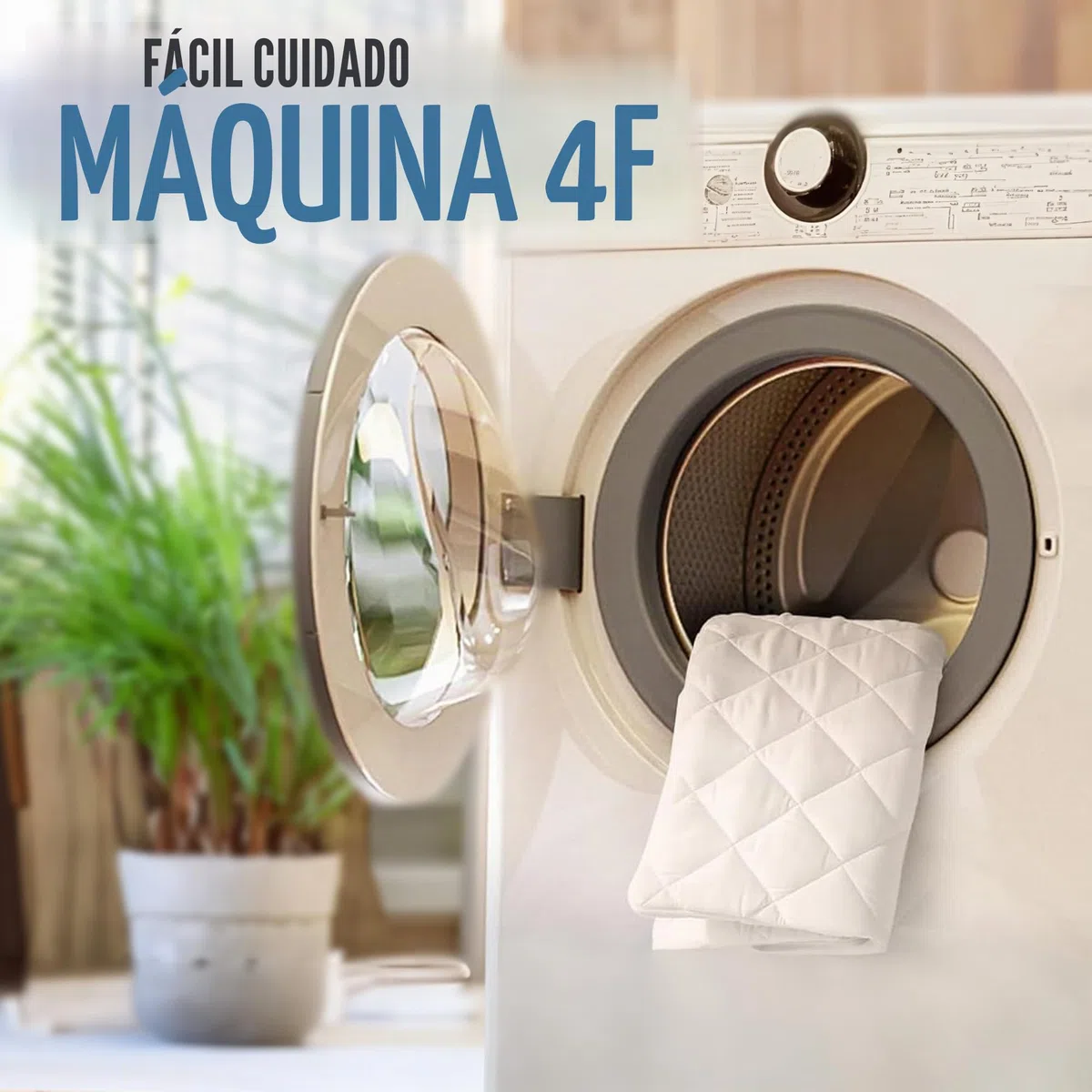 ACRALI HOME - Juego de 4 protectores de almohada acolchados con cremallera - 50x75 cm - Fundas protectoras para almohada de microfibra hipoalergénicas con cremallera, suaves, transpirables y lujosas
