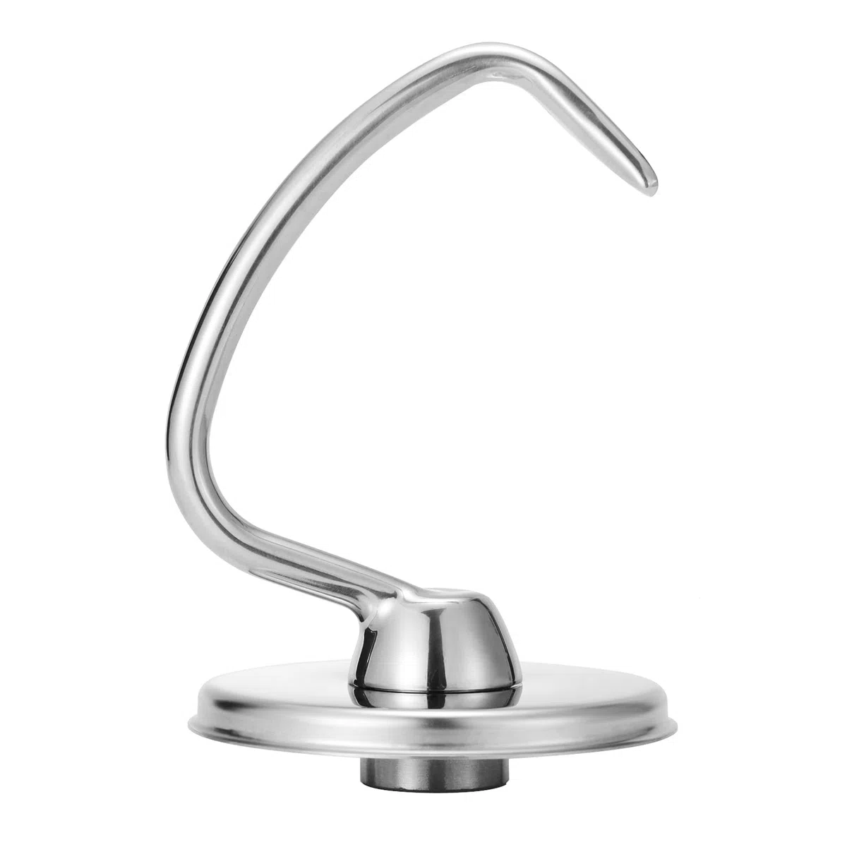Gancho de acero inoxidable para batidora KitchenAid con cabezal inclinable, resistente y apto para lavavajillas, apto para KitchenAid Classic y Artisan Series
