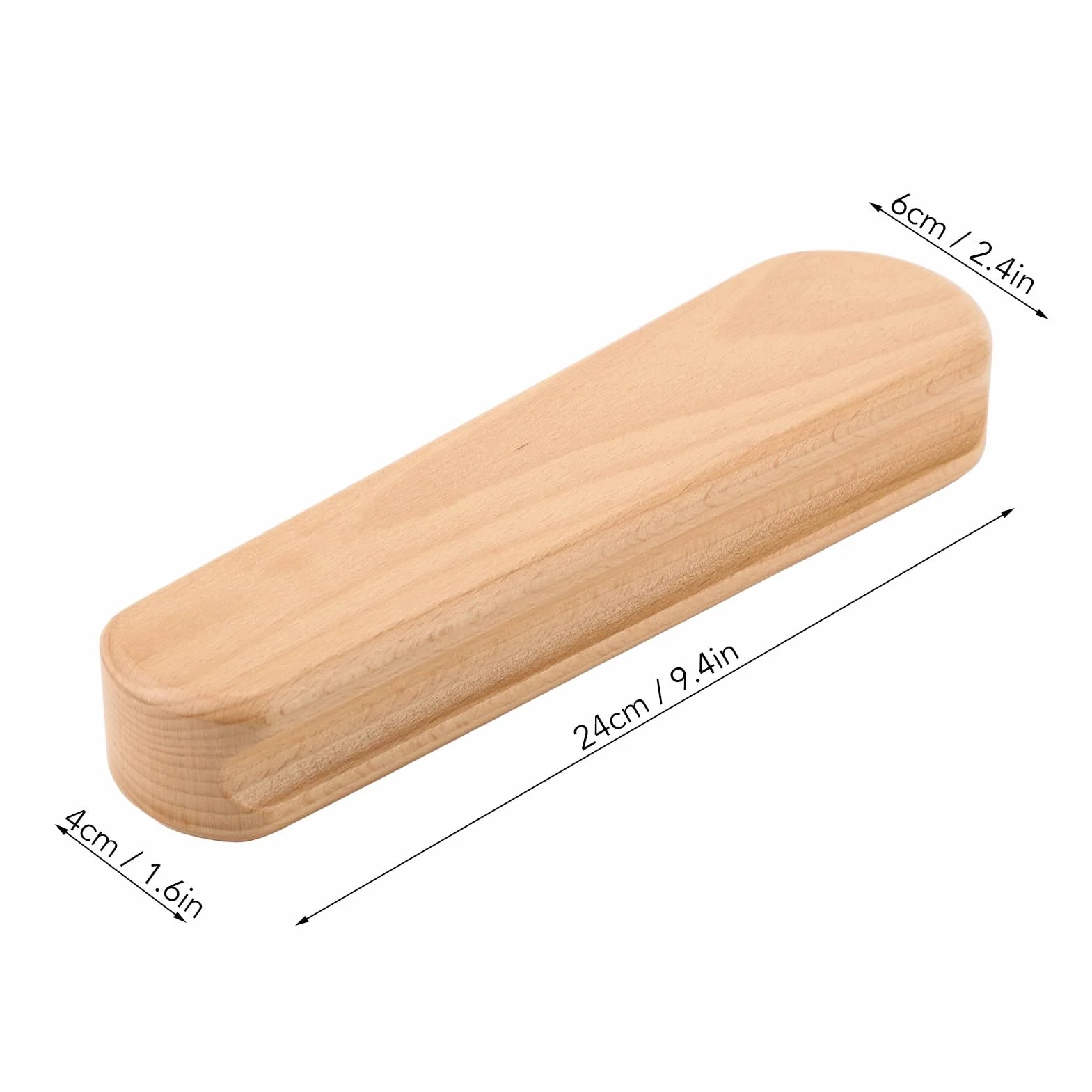 Clapper de Madera de Haya Multifunción Quilters Clapper Clapper Herramienta de Presión Herramienta de Costura Acolchado Accesorios de Bordado de Costura