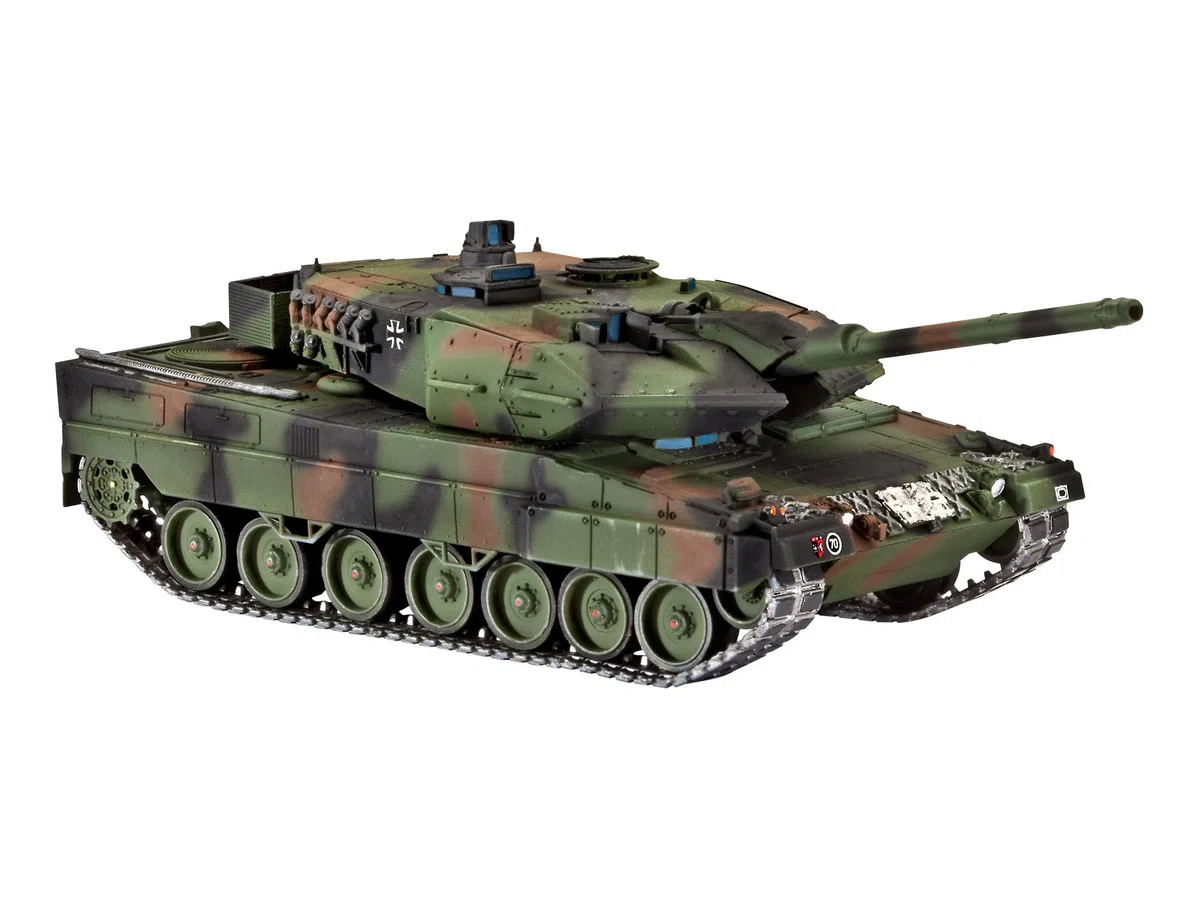 Revell - Maqueta Leopard 2A6/A6M, Escala 1:72 (03180)