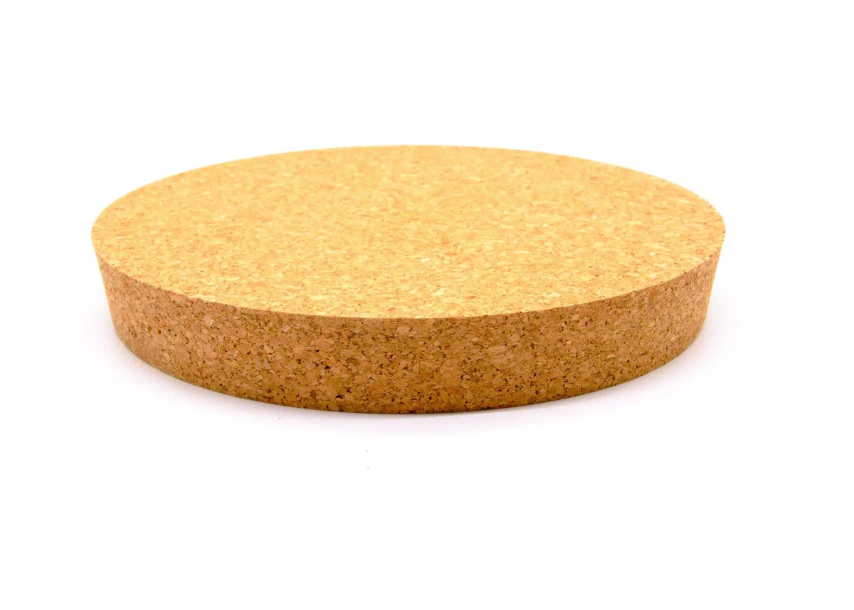 Tapón Cierre de Corcho Natural 210/200 mm – Tapa Grande para Recipientes y Tarros