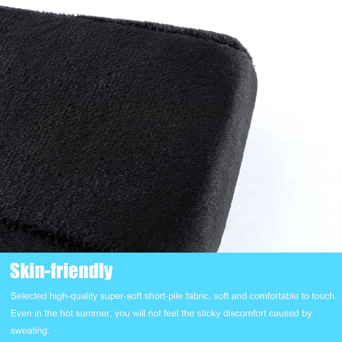 2 Piezas Fundas para Reposabrazos de Sillas de Oficina, Almohadillas de Silla de Oficina y Juegos, Almohadillas para Reposabrazos de Espuma Viscoelástica, Alivia Molestias en el Codo