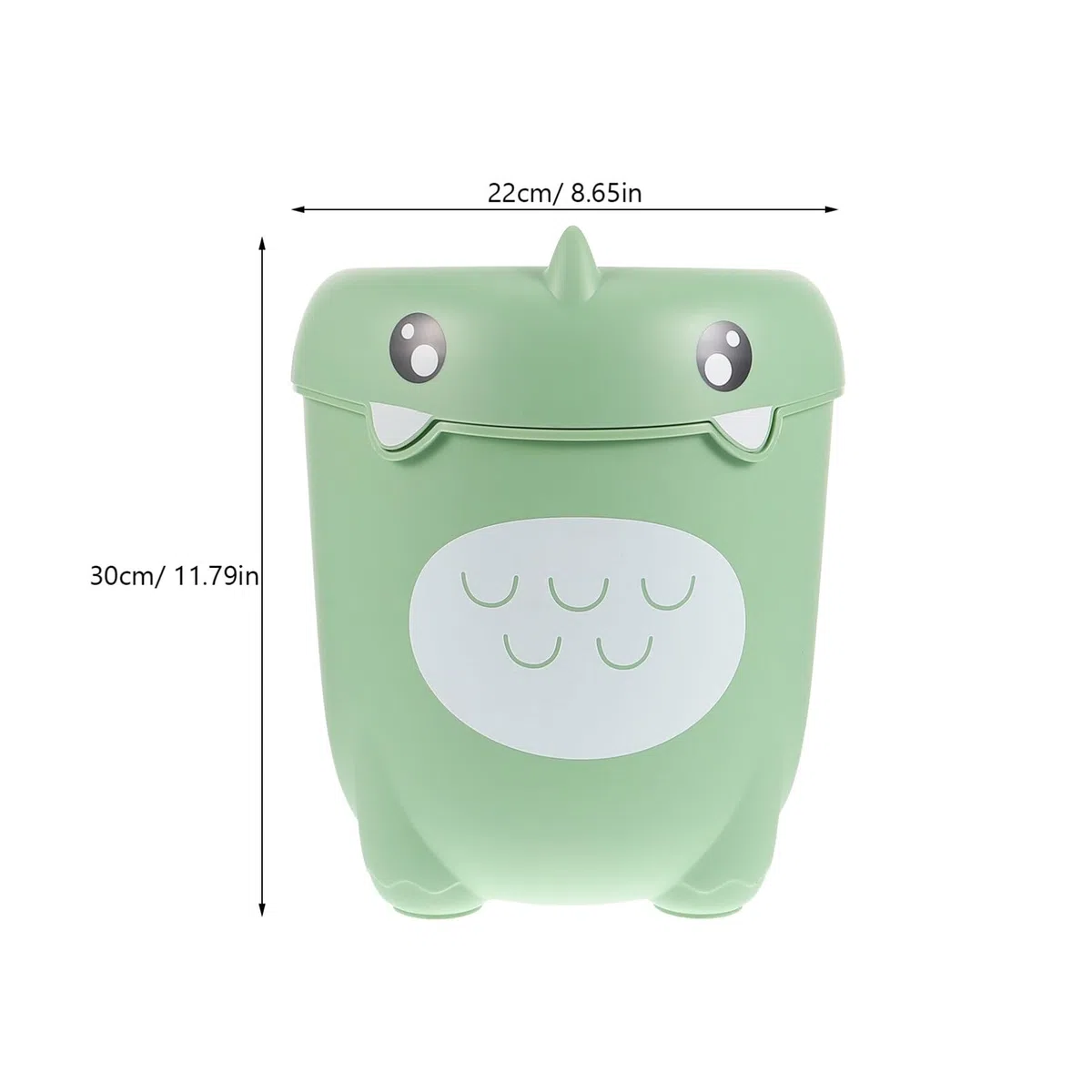 Alipis Cubo de Basura de Dibujos Animados para Niños, Cesto Decorativo Lindo Animal Contenedor