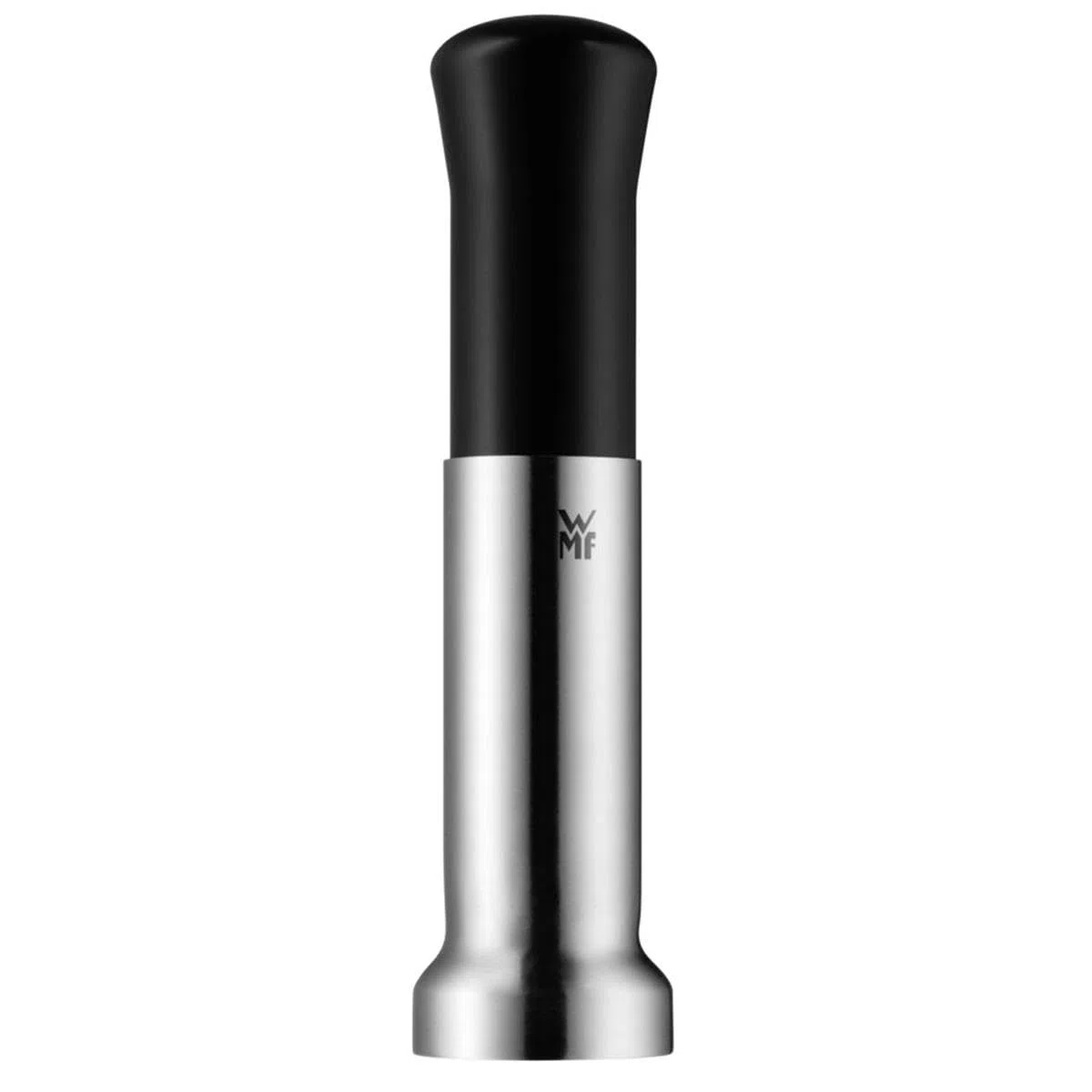 WMF Top Tools - Molinillo de Nuez Moscada 16,5 cm, Molinillo con Compartimento de Almacenamiento, Acero Inoxidable Cromargan