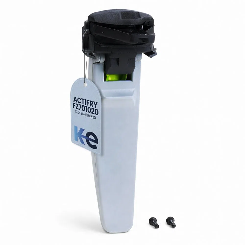 TEFAL Repuesto Mango para Freidora de Aire SS‑994820 Compatible con Tefal Actifry FZ701020 | Recambio Original, Color Gris