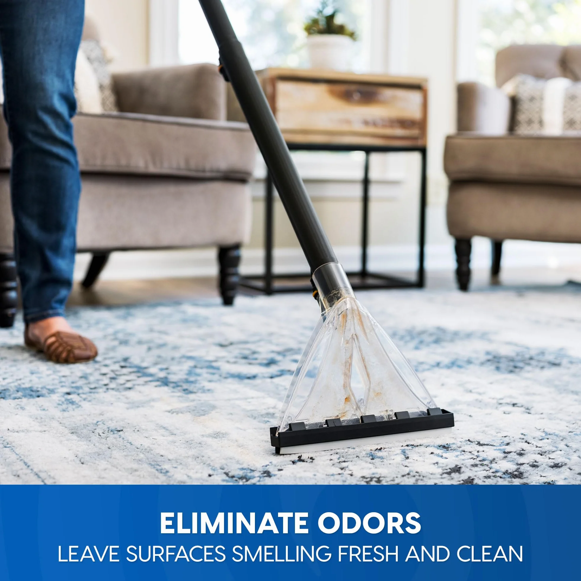 Vacmaster Clean & Restore Carpet Cleaner Formula – CCS04