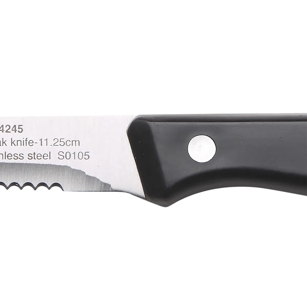 San Ignacio CUCHILLO CHULETERO ACERO INOXIDABLE, juego de 12