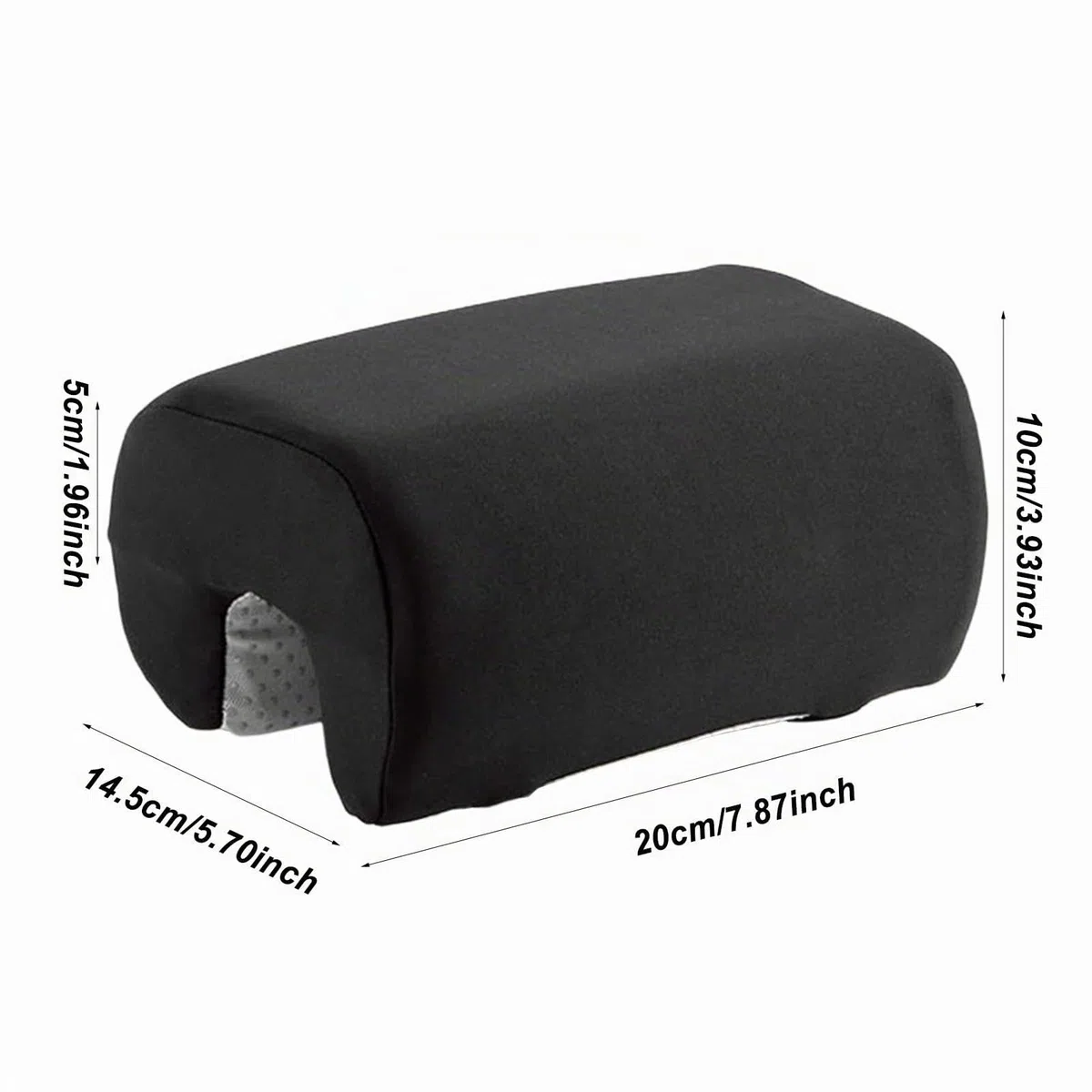 Cojines para reposabrazos de silla, cojín para codos, de espuma, cojín para el descanso del codo, cojín lavable para reposabrazos de escritorio, cubre reposabrazos para silla elevada para sillas