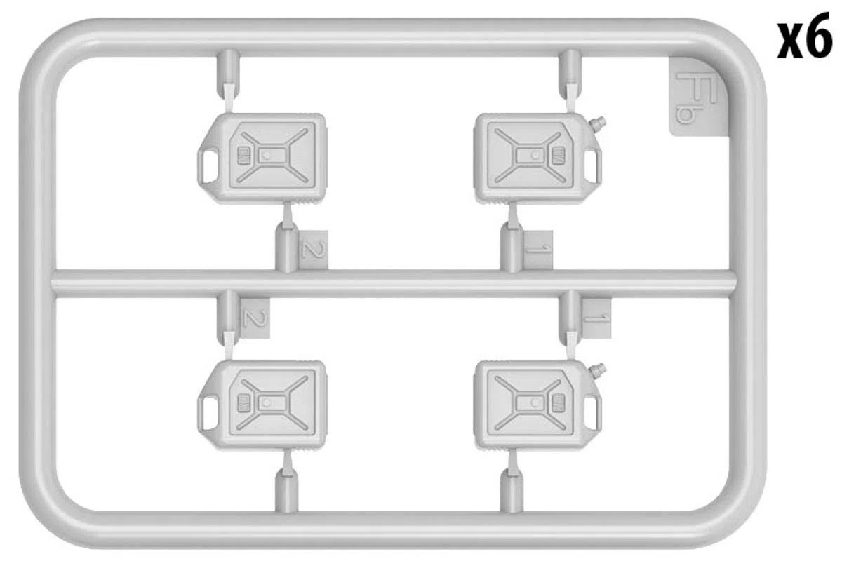 MiniArt 35590 accesorio para maquetas , color/modelo surtido
